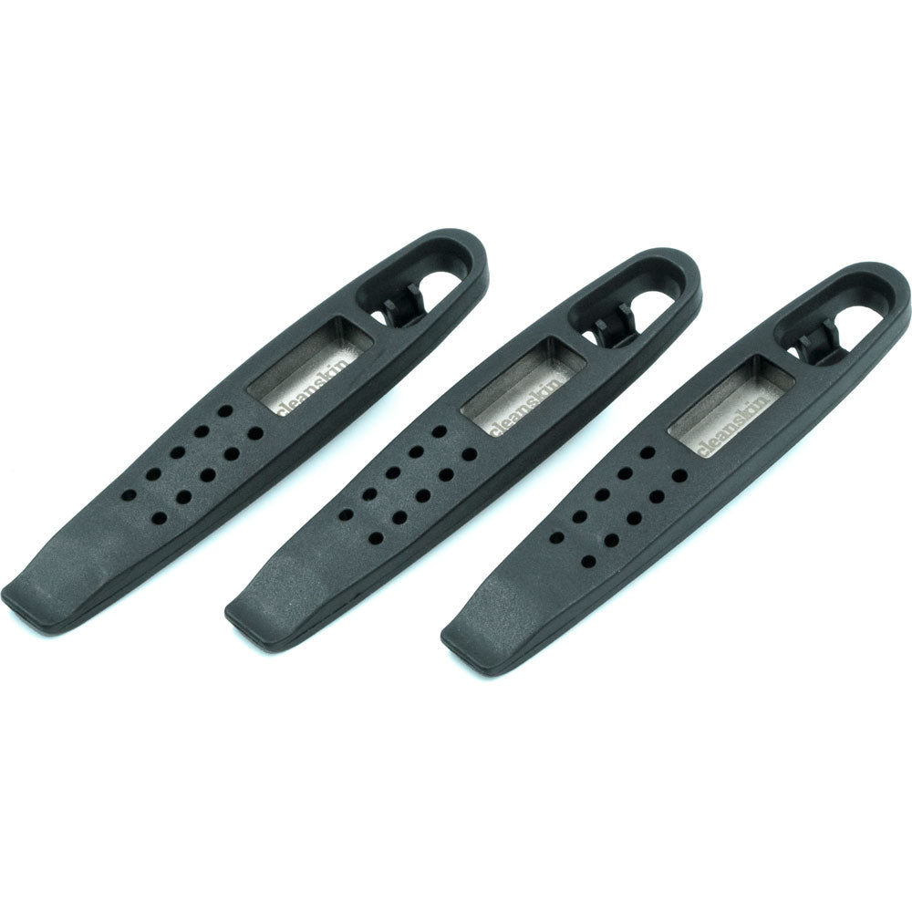 Cleanskin Steel Core Tyre Levers - Pack Of 3