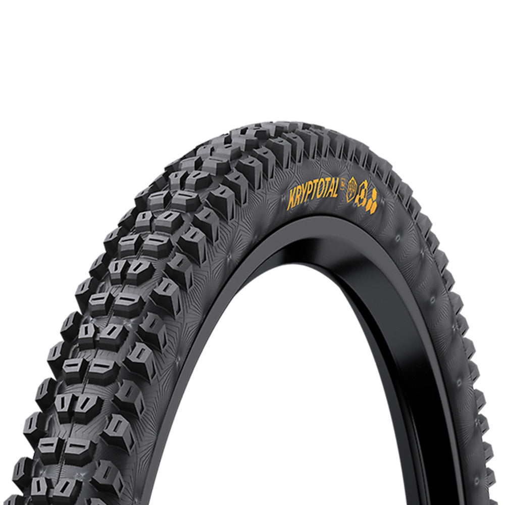 Continental Kryptotal Rear Tyre - 27.5 Inch - 2.4 Inch - TR Folding - Downhill - Soft