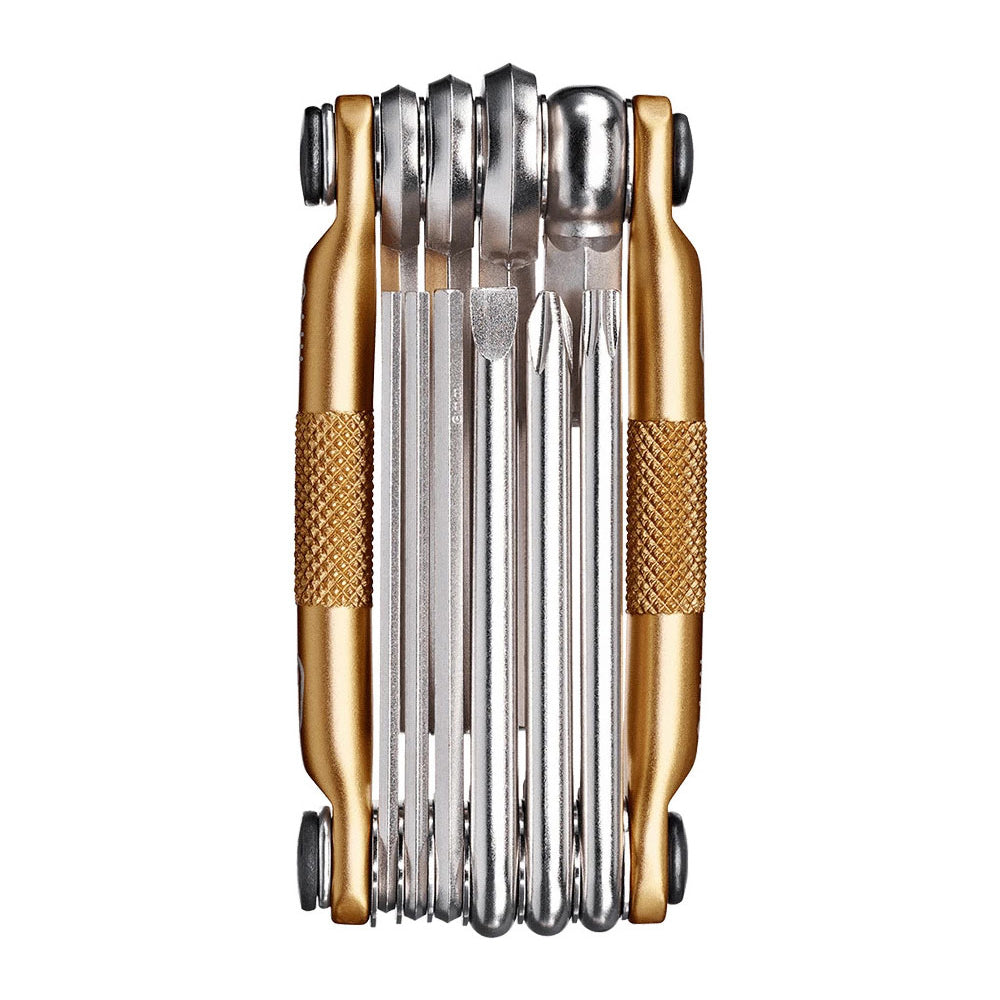 Crank Brothers M10 Multi Tool - Gold Rails