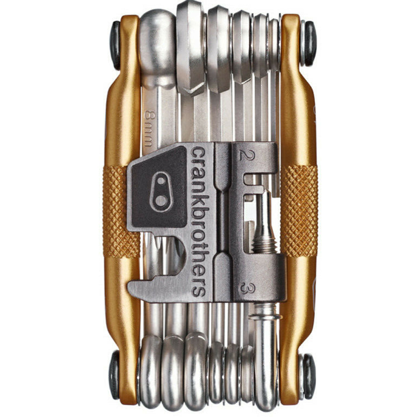 Crank Brothers M Series Multi Tool - Gold Plated - M19