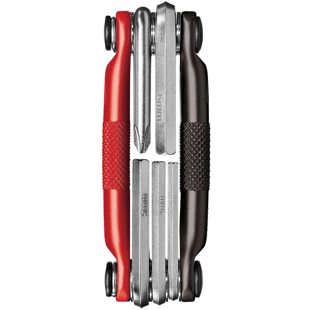 Crank Brothers M Series Multi Tool - Black - Red - M5
