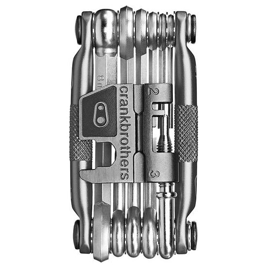 Crank Brothers M Series Multi Tool - Nickel Plated - M17