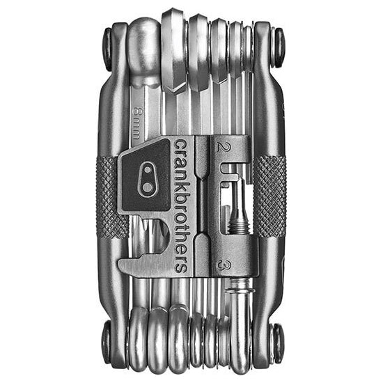 Crank Brothers M Series Multi Tool - Nickel Plated - M19