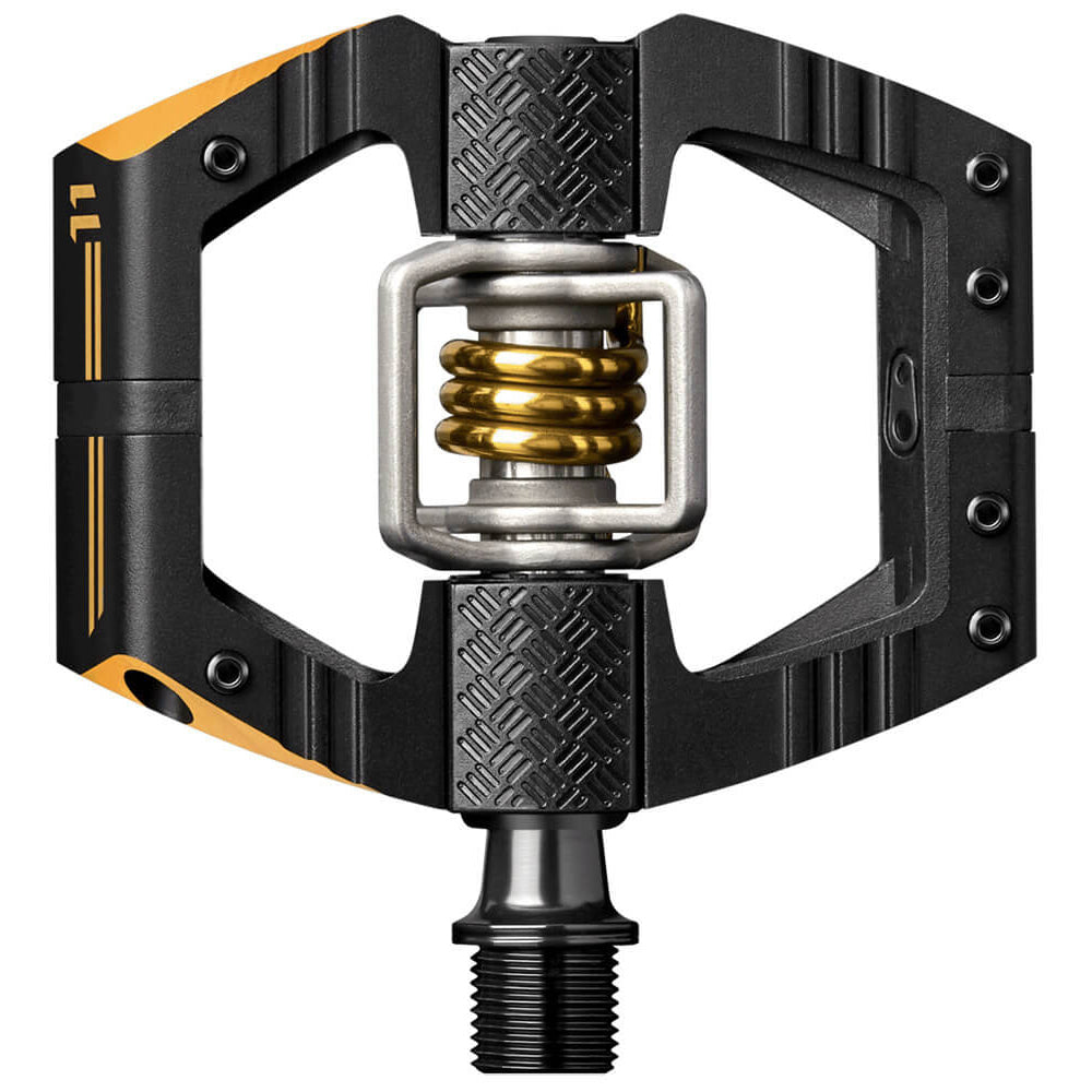 Crank Brothers Mallet E11 Enduro Pedals - Black - Gold