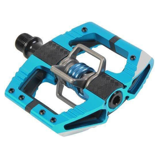 Crank Brothers Mallet E Enduro Pedals - Blue