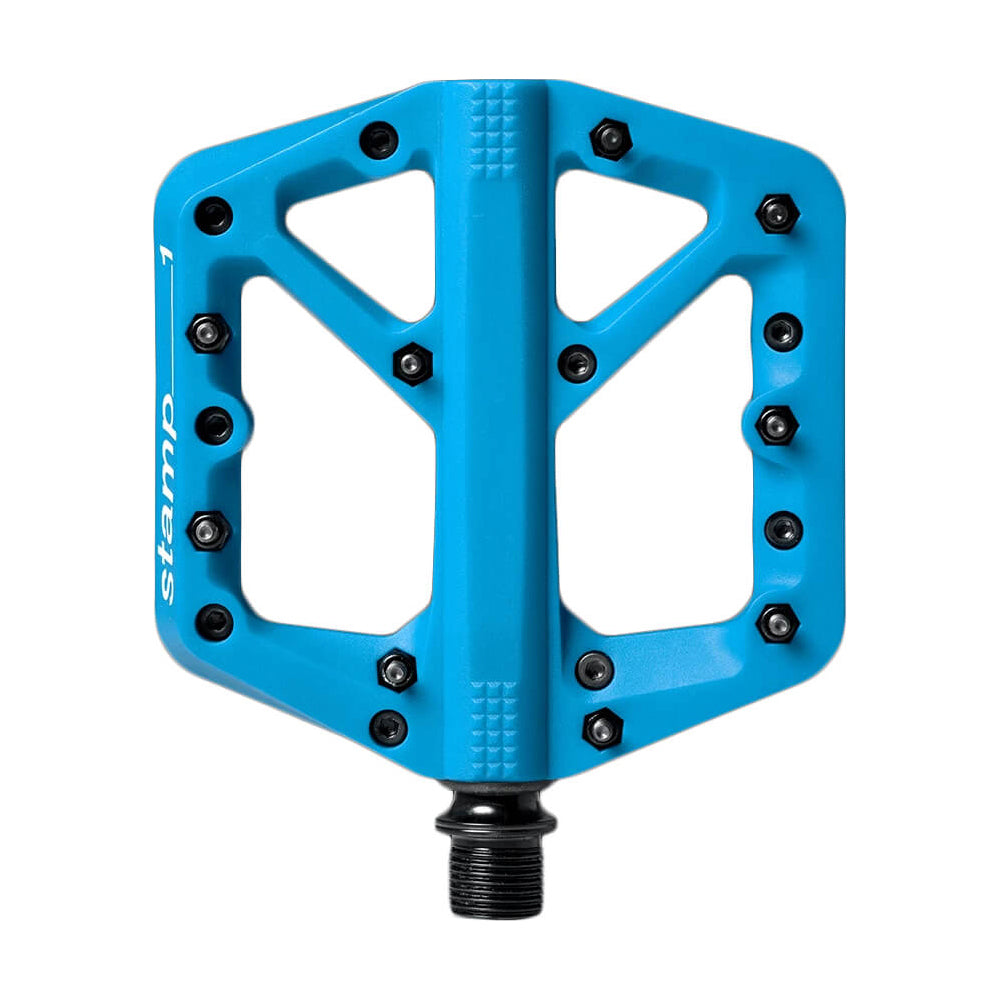 Crank Brothers Stamp 1 Composite Pedals - Blue - S