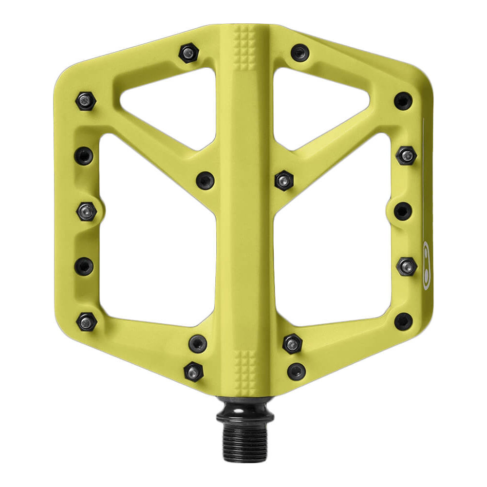 Crank Brothers Stamp 1 Composite Pedals - Citron - L