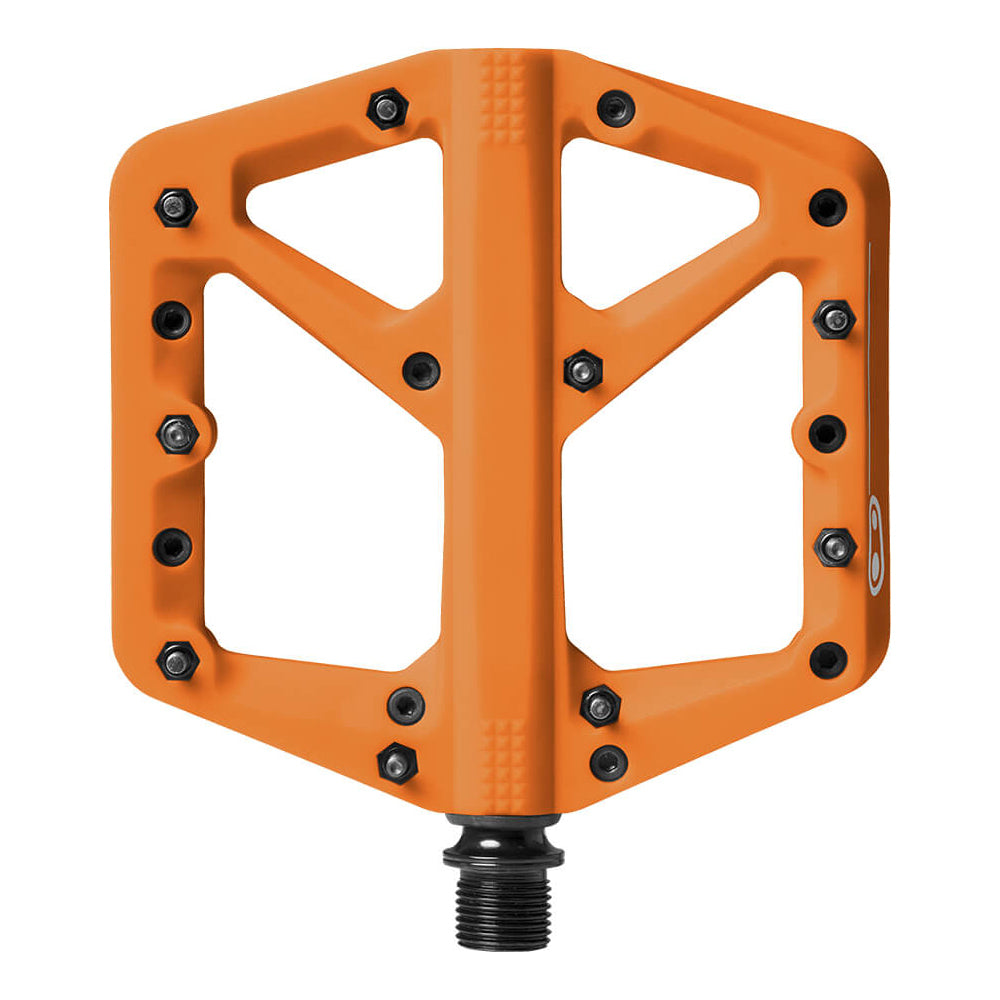 Crank Brothers Stamp 1 Composite Pedals - Orange - L