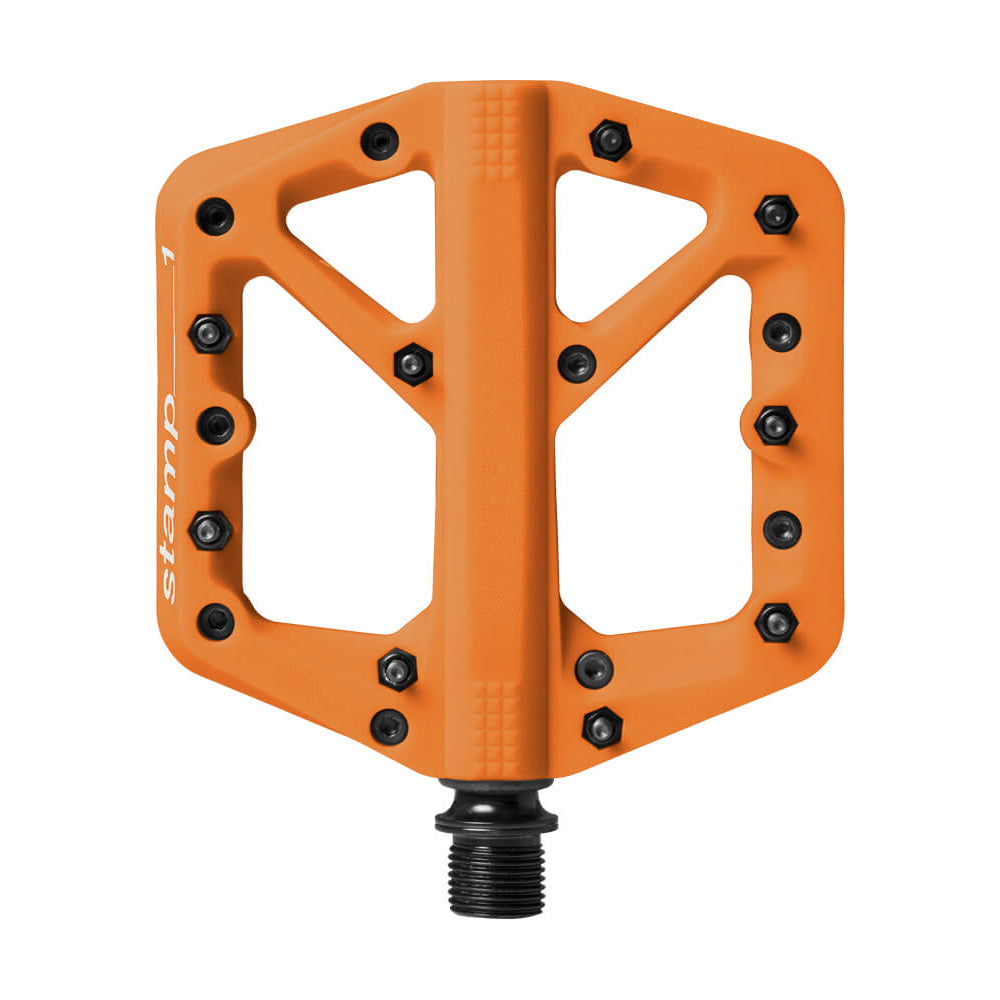 Crank Brothers Stamp 1 Composite Pedals - Orange - S