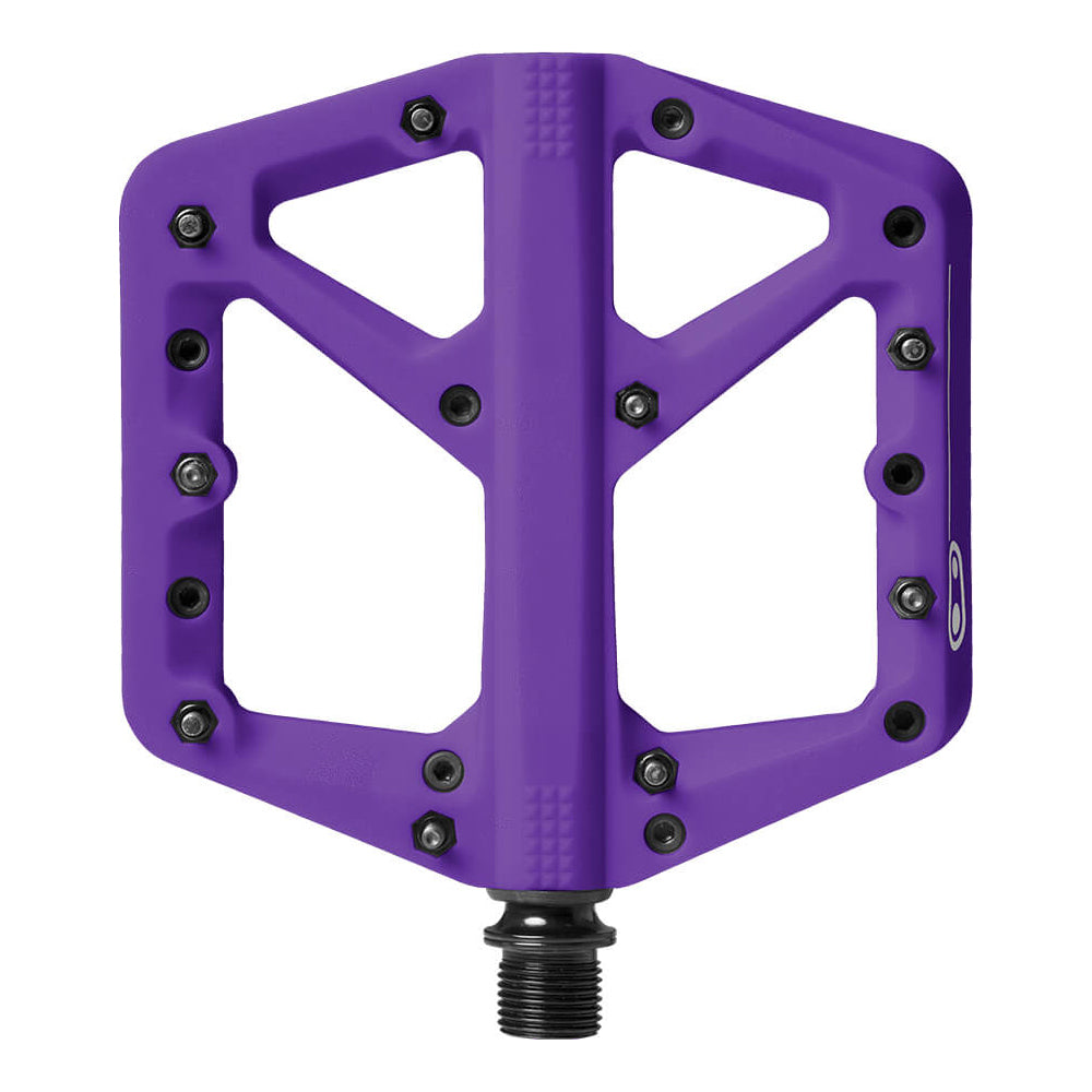 Crank Brothers Stamp 1 Composite Pedals - Purple - L