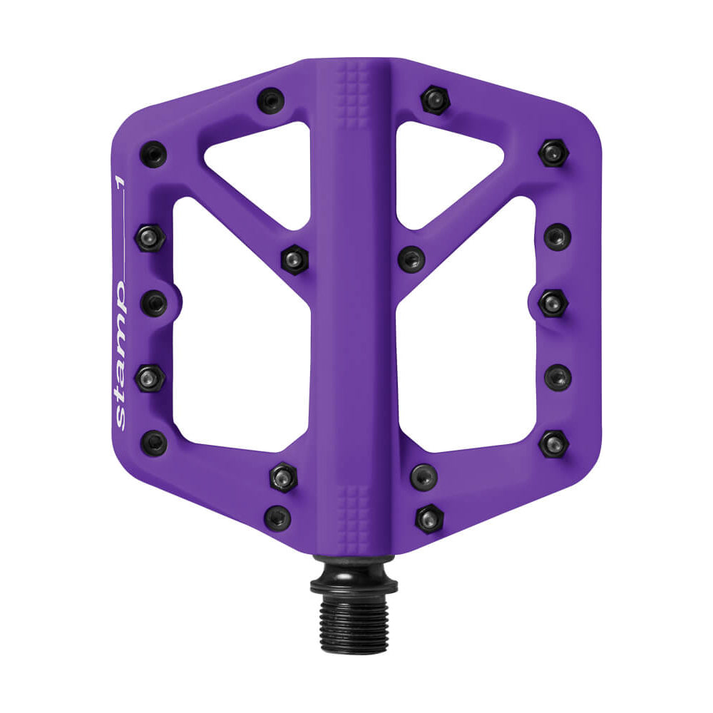 Crank Brothers Stamp 1 Composite Pedals - Purple - S