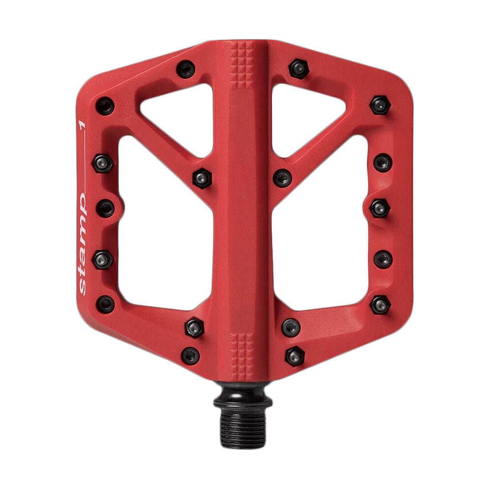 Crank Brothers Stamp 1 Composite Pedals - Red - S