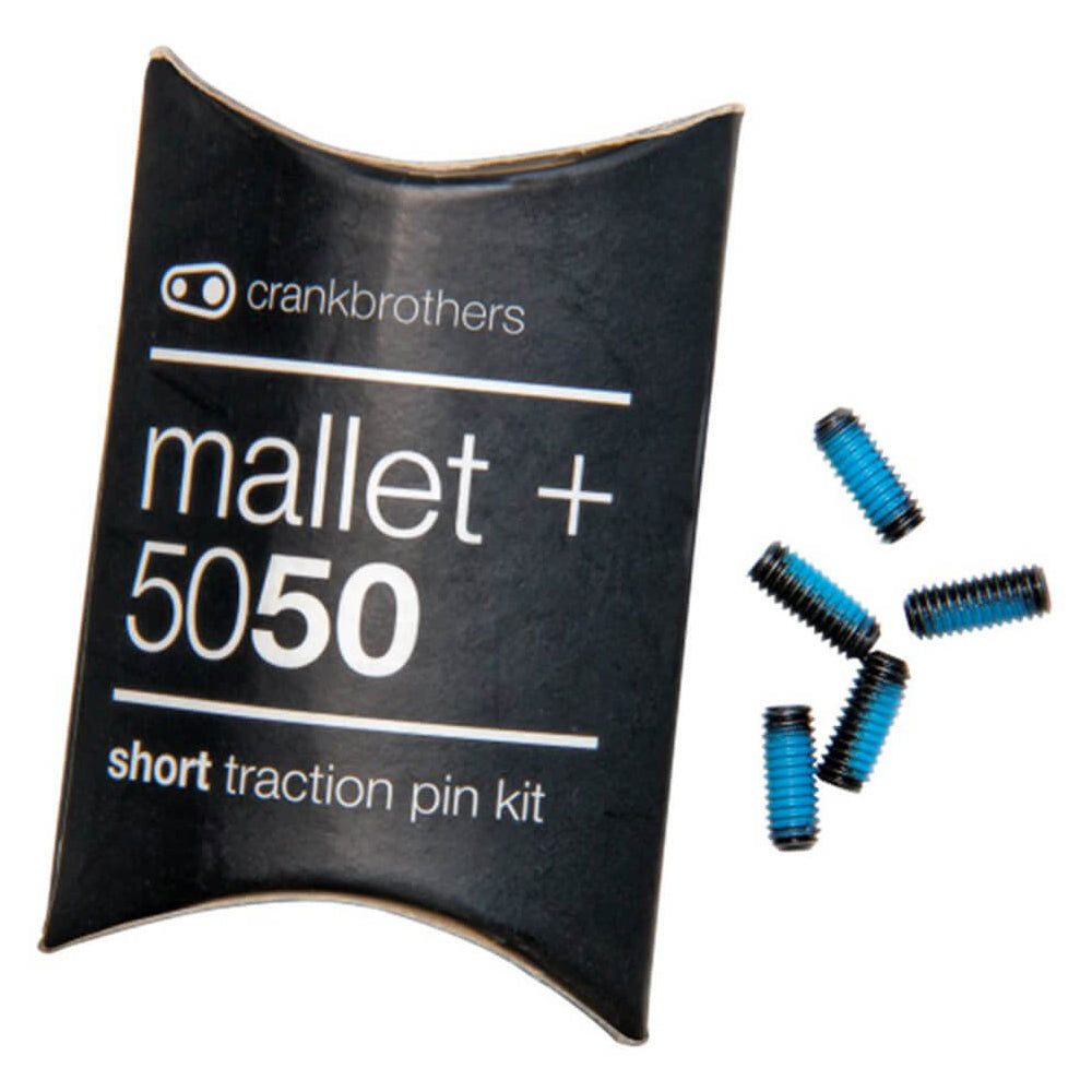 Crank Brothers Stamp and Mallet Pedal Pin Kit - Black - 8mm