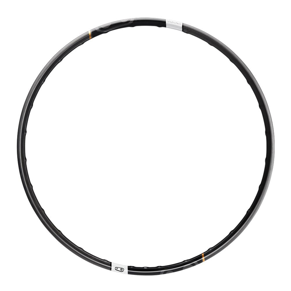 Crank Brothers Synthesis DH Front Rim - 29 Inch - 28 Hole - 31.5mm - Carbon - Black