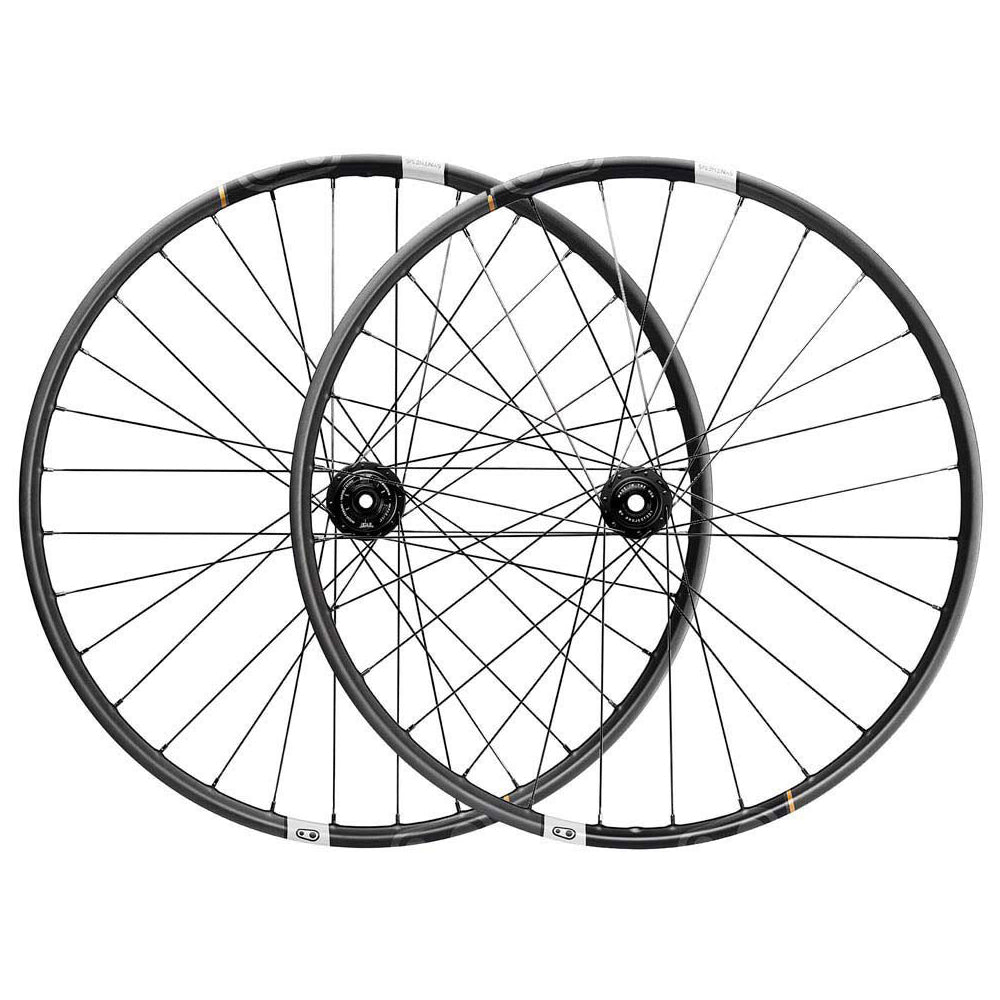 Crank Brothers Synthesis XCT11 I9 Wheelset - XD Driver - Black - F-15x110mm Boost R-12x148mm Boost - 6 Bolt - Front and Rear - 29 Inch
