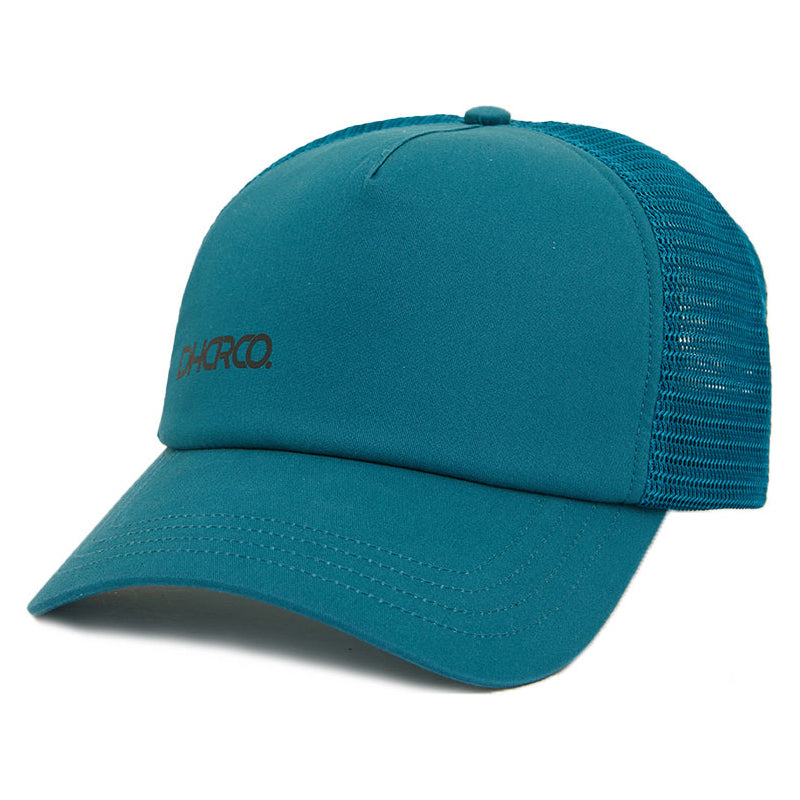 DHaRCO Curved Peak Trucker Hat - One Size Fits Most - Forest