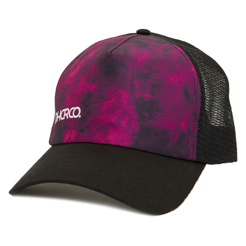 DHaRCO Curved Peak Trucker Hat - One Size Fits Most - Maribor