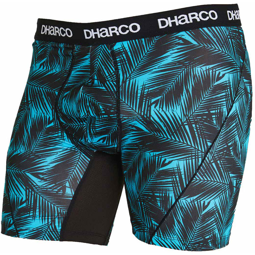 DHaRCO Men's 6 Inch Boxer Briefs - M - Ice Palm
