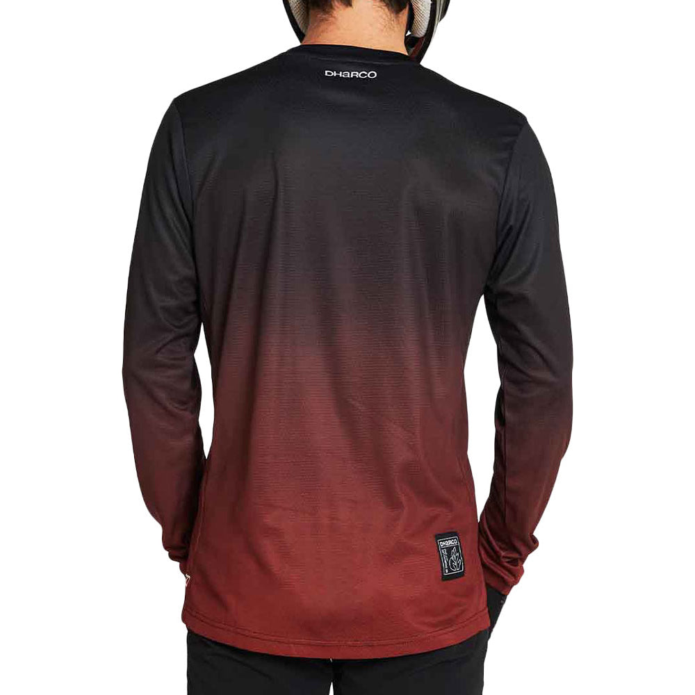 DHaRCO Men's Gravity Long Sleeve Jersey - S - Desert Sessions