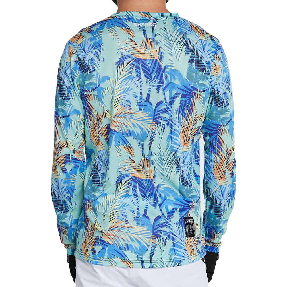 DHaRCO Men's Gravity Long Sleeve Jersey - 2XL - Shuttle Daze