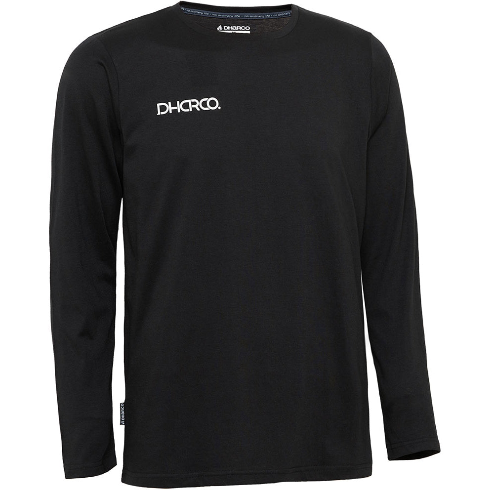 DHaRCO Men's Long Sleeve Tech Tee - XL - Blackout