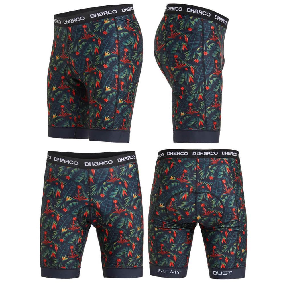 DHaRCO Men's Padded Knicks Party Pants - L - Tropical