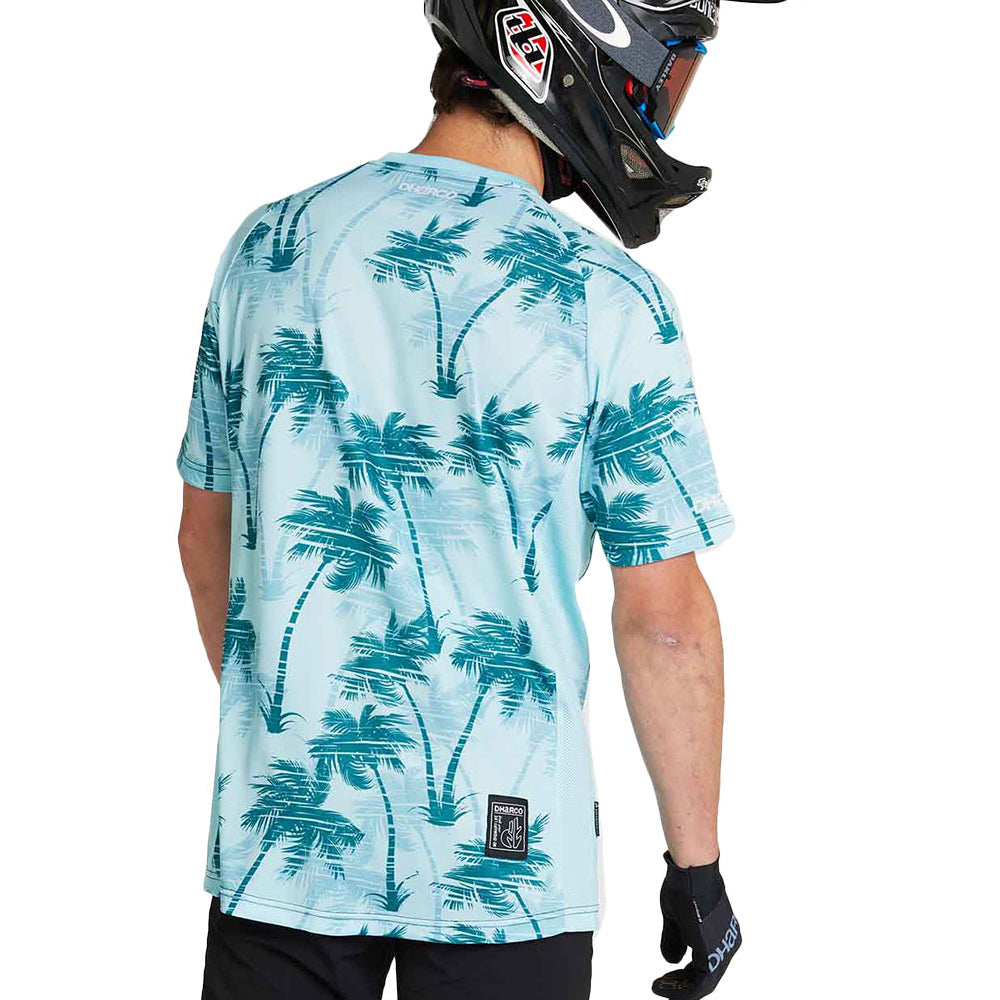 DHaRCO Men's Short Sleeve Jersey - XL - Miami Vice