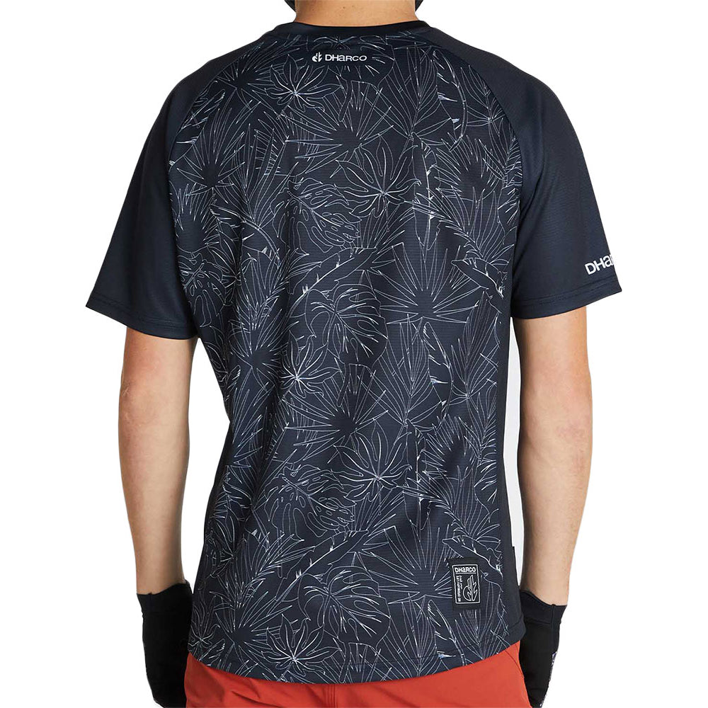 DHaRCO Men's Short Sleeve Jersey - M - Monochrome