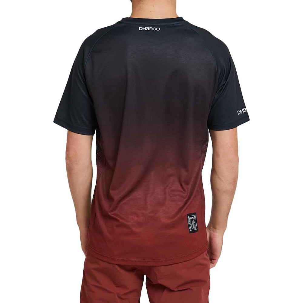 DHaRCO Men's Short Sleeve Jersey - XL - Redwoods