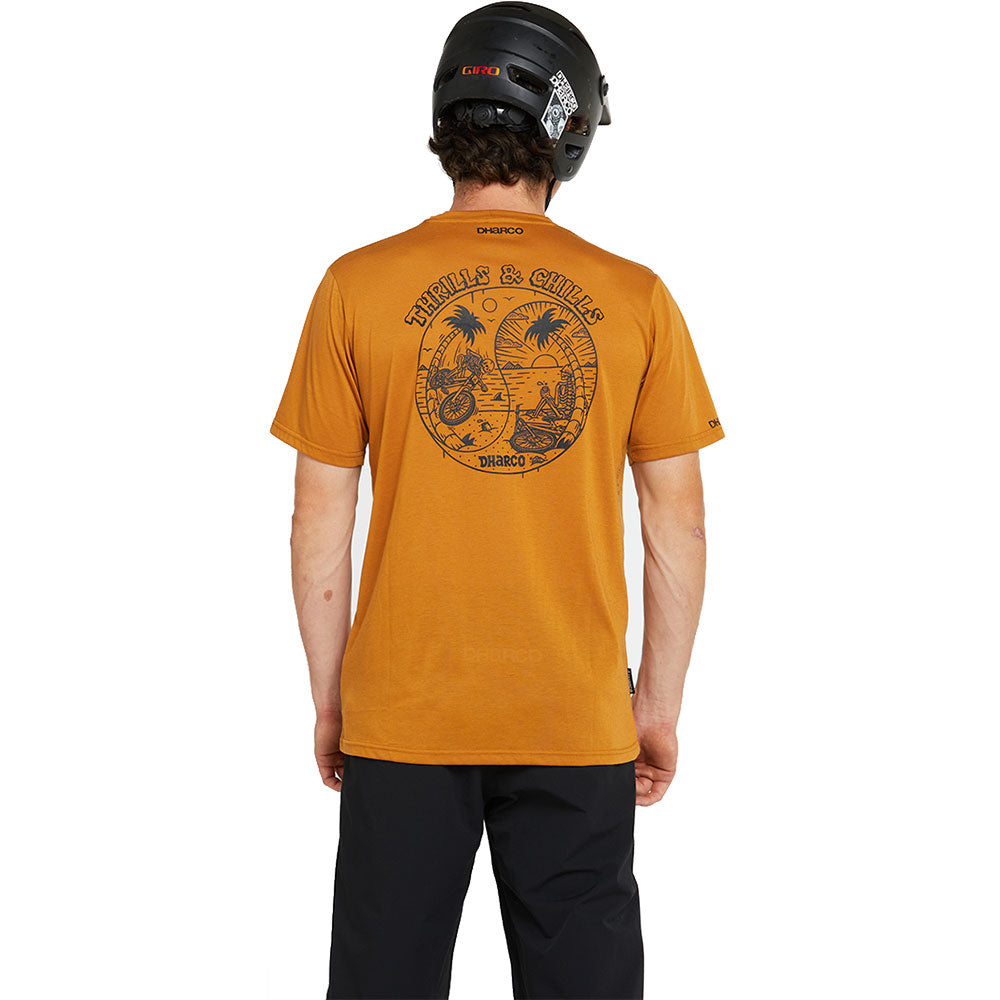 DHaRCO Men's Tech Tee - S - Sunset Thrills