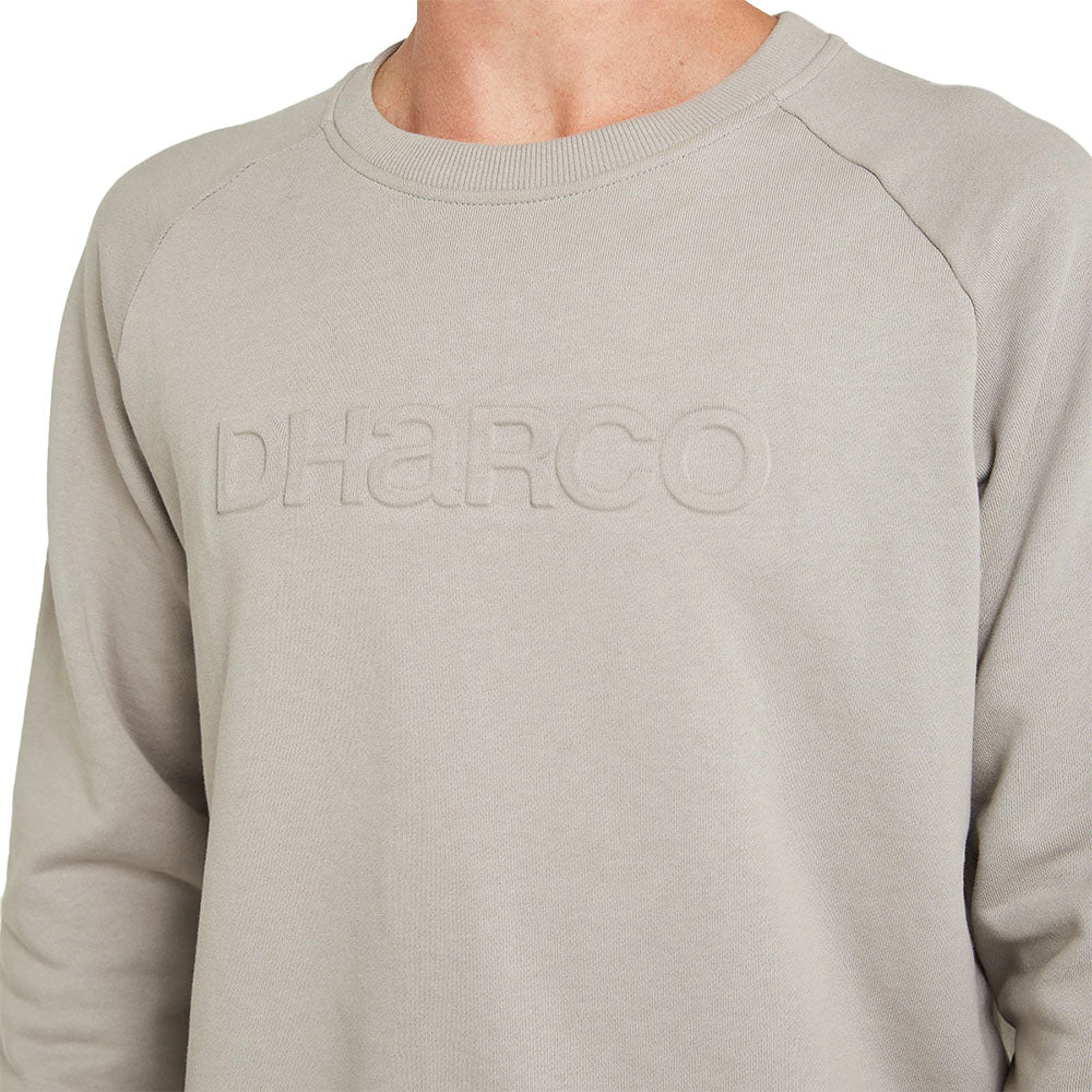 DHaRCO Unisex Crewneck Jumper - XL - Grey Stone