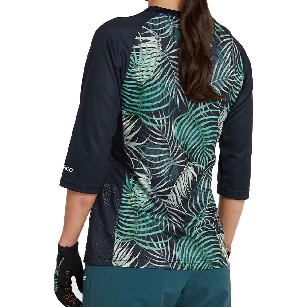 DHaRCO Women's 3-4 Sleeve Jersey - L - Burnt Brandy