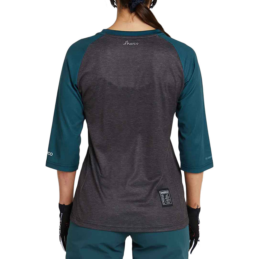 DHaRCO Women's 3-4 Sleeve Jersey - L - Colorado Grey