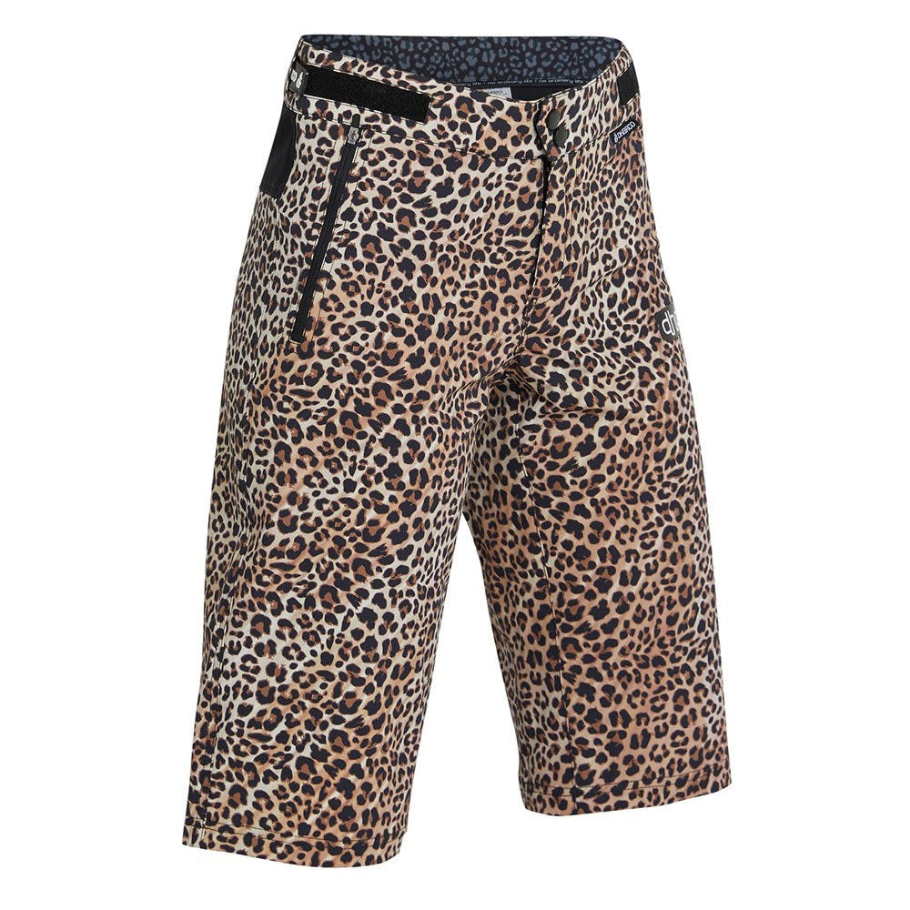 DHaRCO Women's Gravity Shorts - S - Leopard
