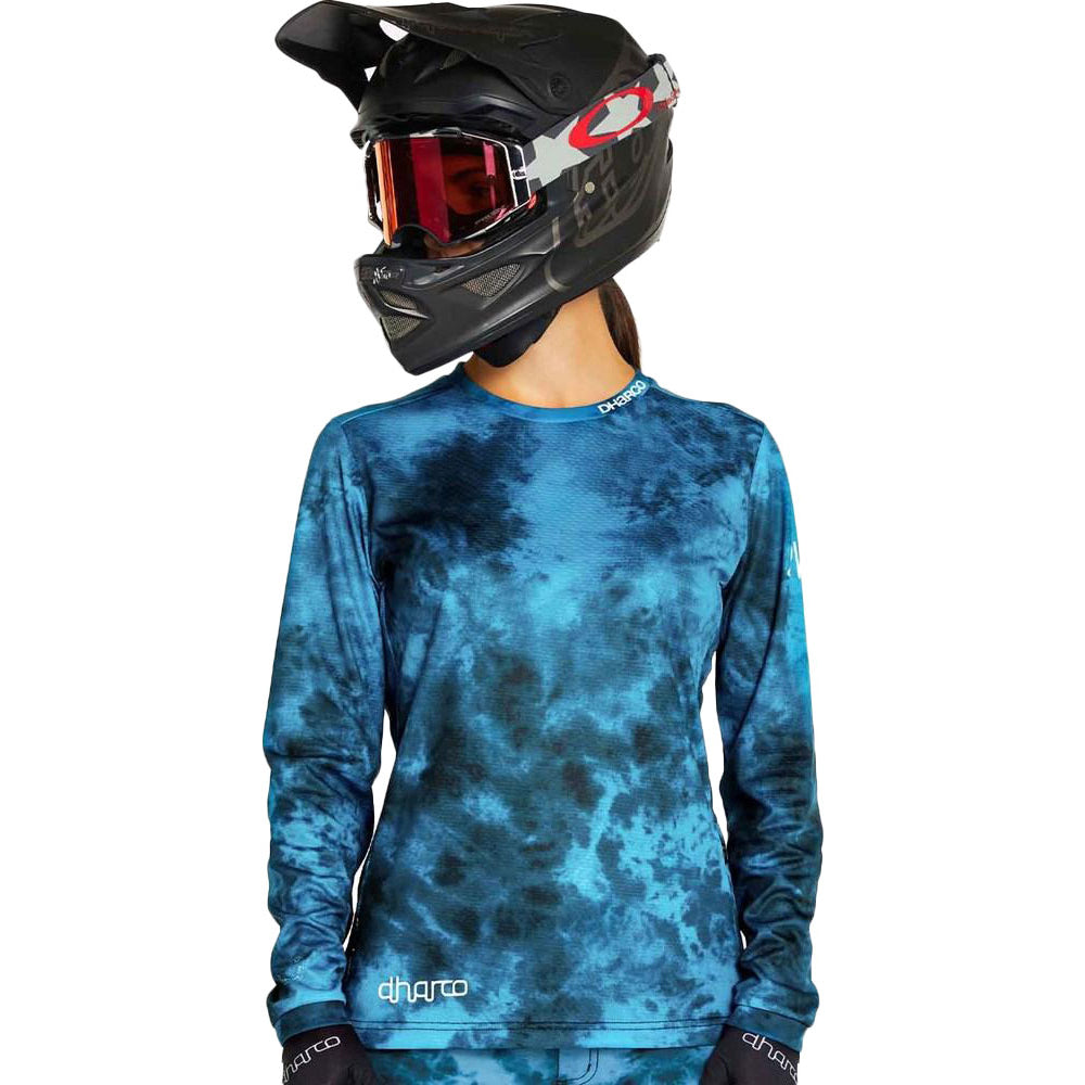 DHaRCO Women's Long Sleeve Gravity Jersey - S - Snowshoe
