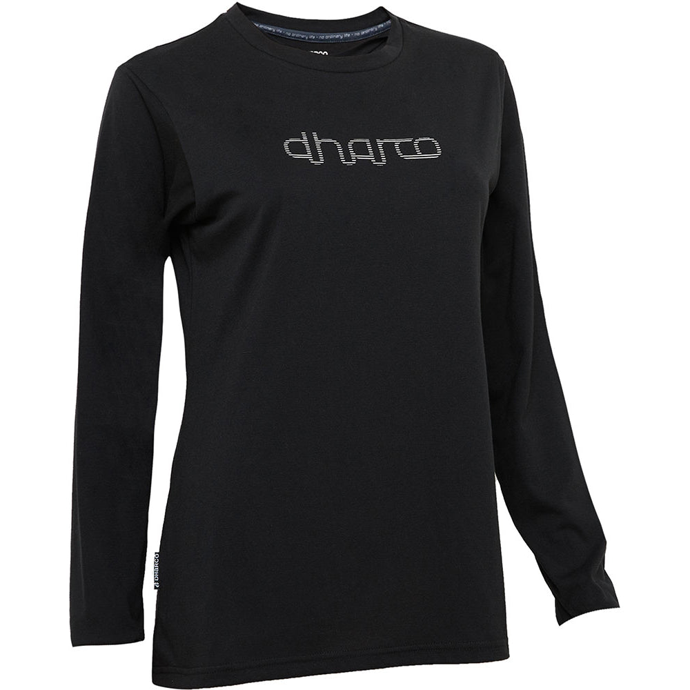 DHaRCO Women's Long Sleeve Tech Tee - M - Eclipse