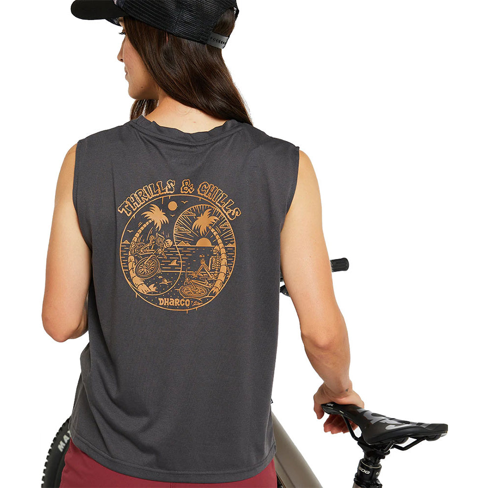 DHaRCO Women's Tech Tank - S - Chills