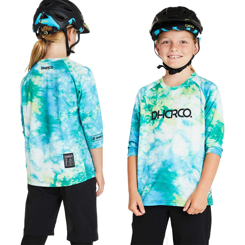 DHaRCO Youth 3-4 Sleeve Jersey 2021 - Youth L - Tie Dye