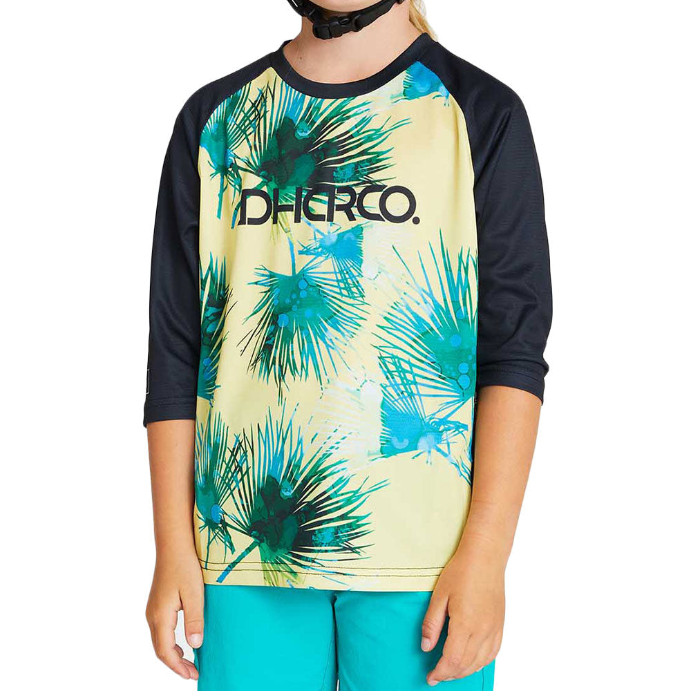 DHaRCO Youth 3-4 Sleeve Jersey - Youth XS - Pineapple Express