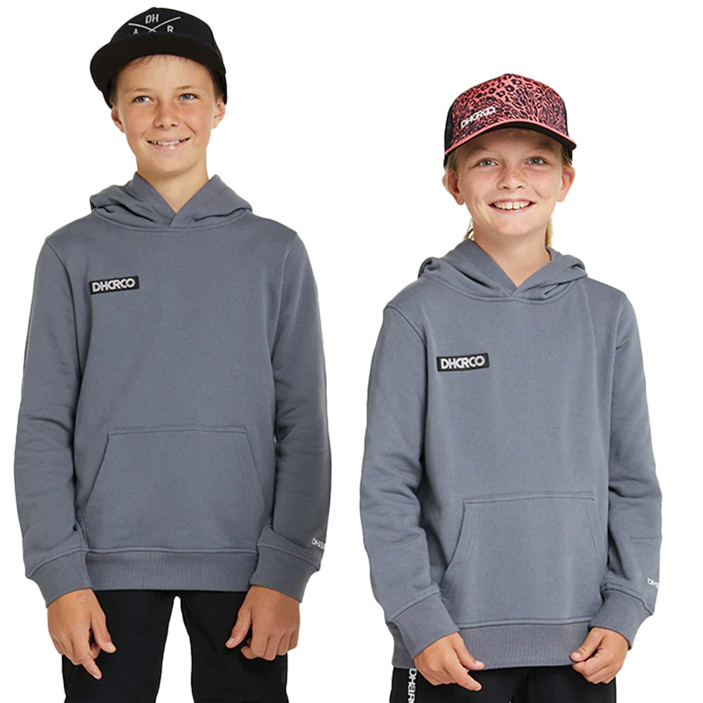 DHaRCO Youth Hoodie Youth XS Blue Ash