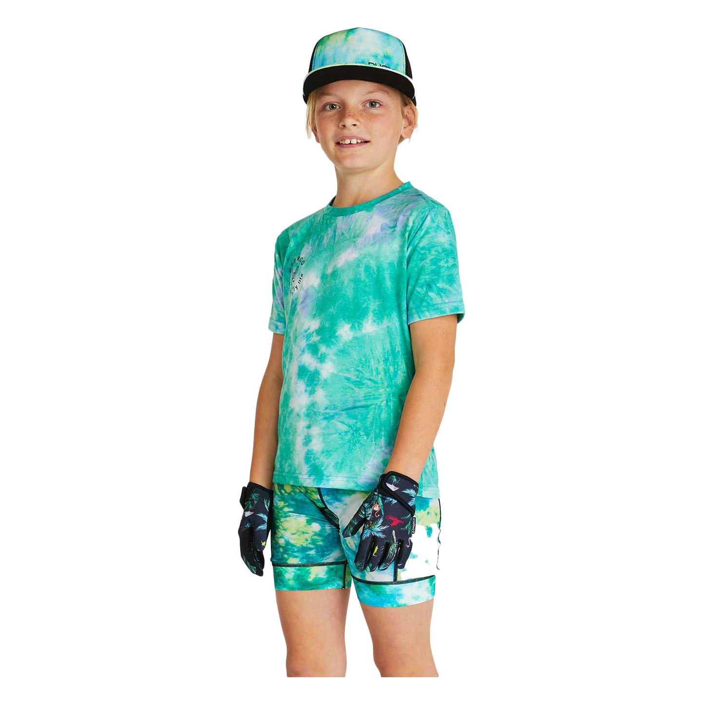 DHaRCO Youth Padded Knicks Party Pants - M - Tie Dye