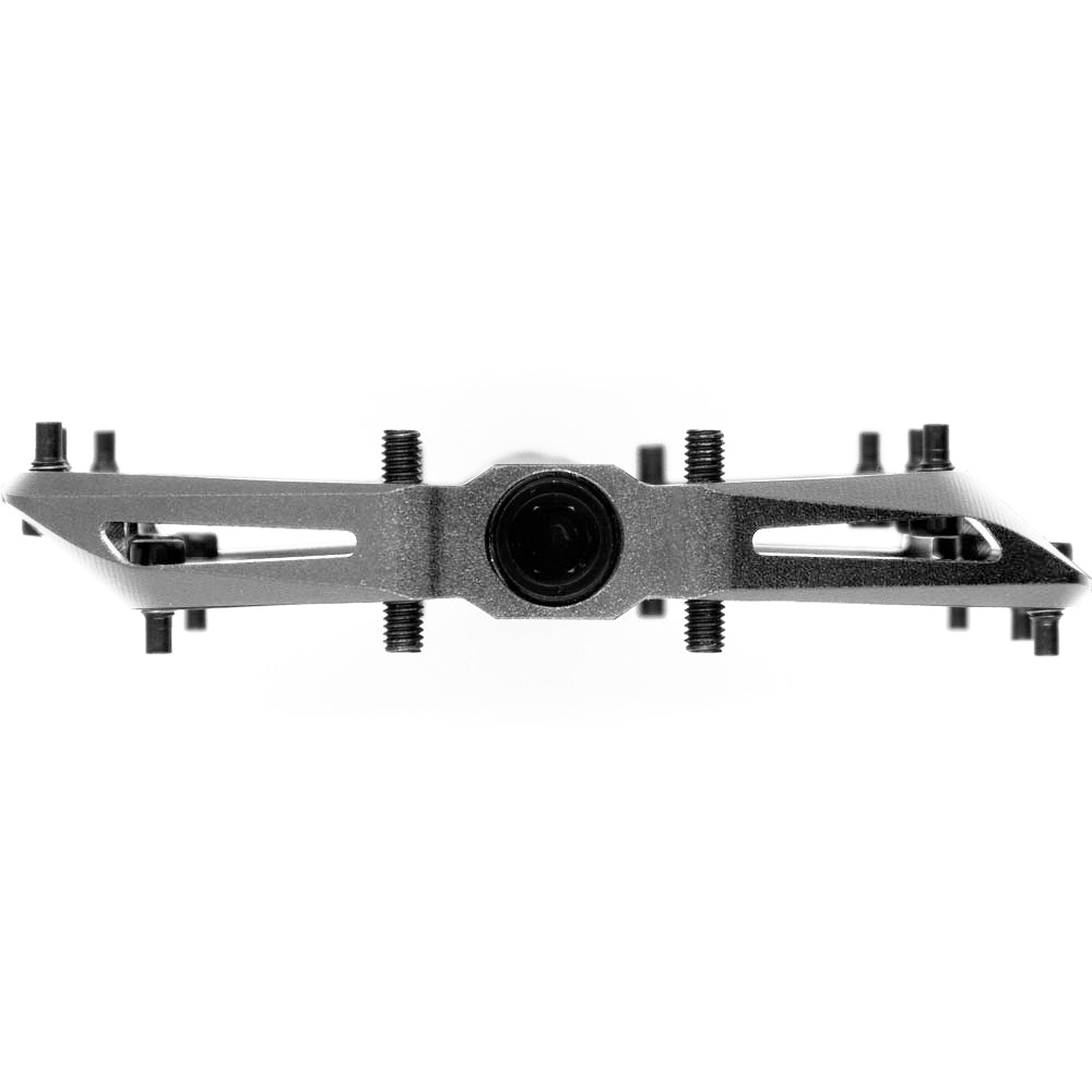 Dert Alloy Flat Pedals - Grey
