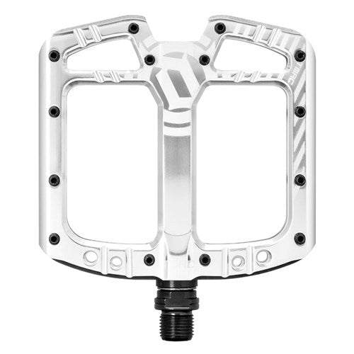 deity flat pedals Deity TMAC Alloy Flat Pedals - Silver