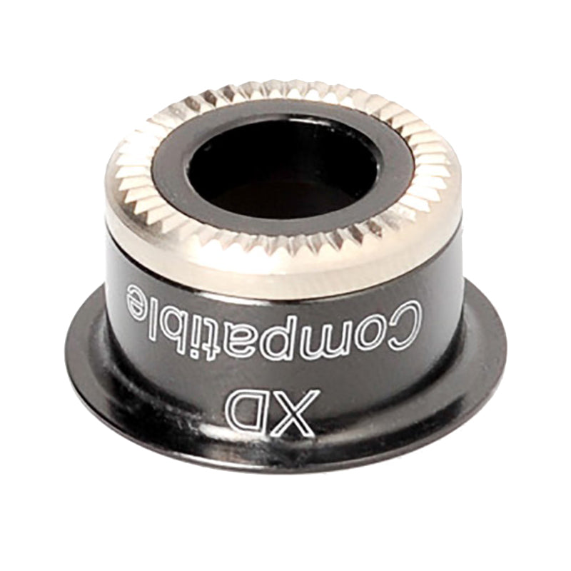DT Swiss 240-350-360-Tricon Rear Hub Right End Cap - XD Driver - Black - 135x10 Thru Axle