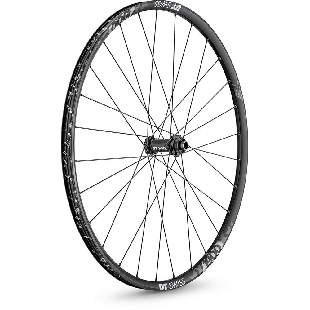 DT Swiss X1900 Spline Front Wheel - Black - 15x100mm - 2022 - Centrelock - 25mm - Front - 29 Inch