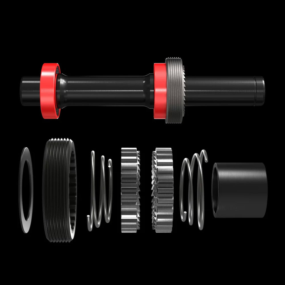 DT Swiss 350 Centrelock Disc Rear Hub - Shimano Micro Spline - Black - White - 12x148mm Boost - 2022 - Centrelock - Rear - 32 Hole