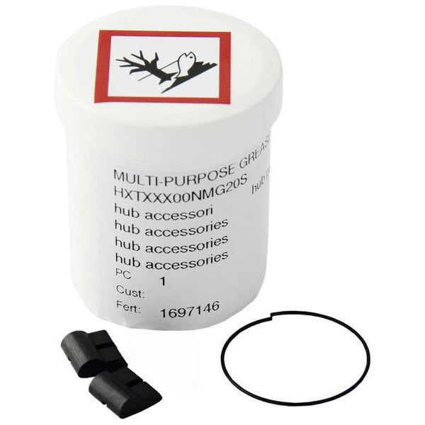 DT Swiss 370 - Onyx - Cerit Hub Servce Kit - 2 x Pawls - Spring - Grease