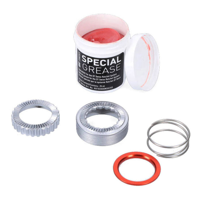 DT Swiss EXP 54T Star Ratchet-Springs-Grease Upgrade Kit