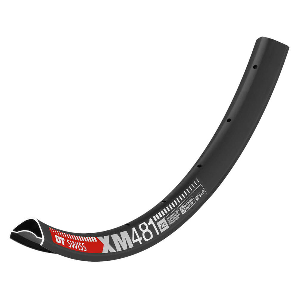 DT Swiss XM481 Rim - Black - 32 Hole - 27.5 Inch