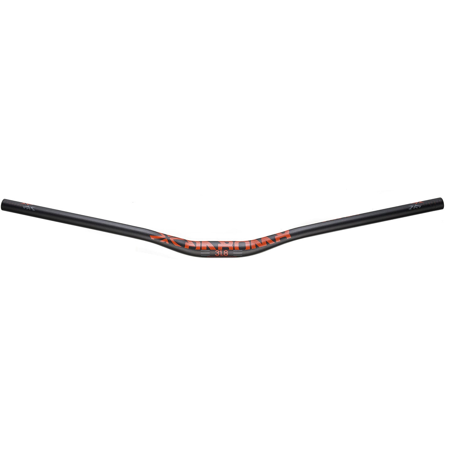DaBomb Apache 2 Alloy Bars - Red - 31.8mm - 25mm Rise - 800mm